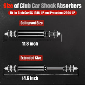 LEAPGOMAX durability overview of Club Car rear shocks