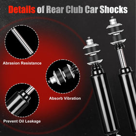 LEAPGOMAX OEM replacement label for Club Car shocks