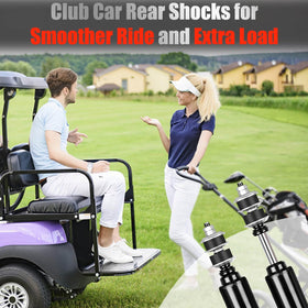 LEAPGOMAX Club Car rear shock packaging box and contents