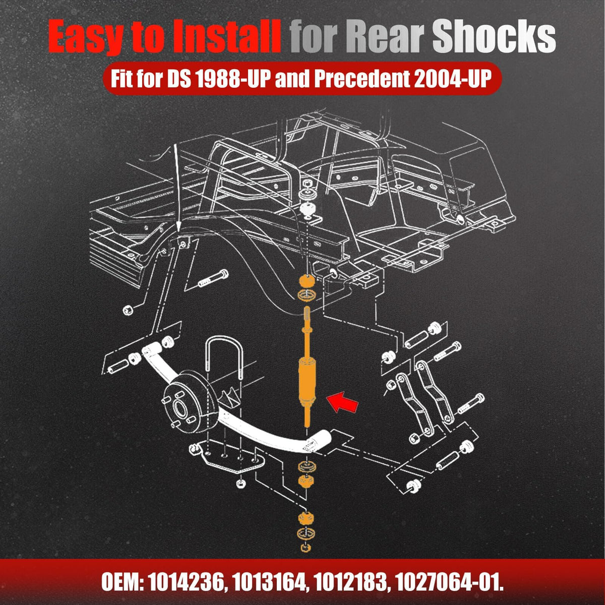 LEAPGOMAX rear shock absorption test highlights smoother travel