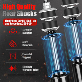 LEAPGOMAX Club Car Tempo rear shock 2018–up improves control on rough terrain