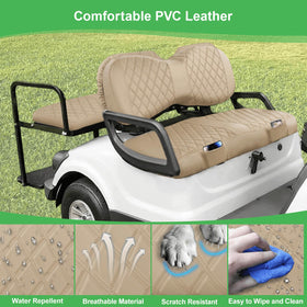 LEAPGOMAX breathable comfort foam enhances long rides on courses