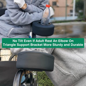 LEAPGOMAX premium armrest provides comfort during long cart rides