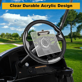 LEAPGOMAX compatible with 5 or 6 hole steering wheels.
