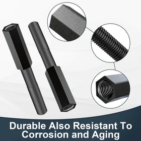LEAPGOMAX corrosion-resistant steel design for outdoor use.