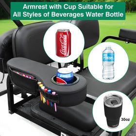 LEAPGOMAX detachable cup holder housing shown for cleaning and removal