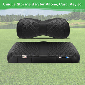 LEAPGOMAX diamond stitch design adds premium look and durability.