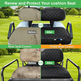 LEAPGOMAX diamond-stitch design enhances appearance and durability
