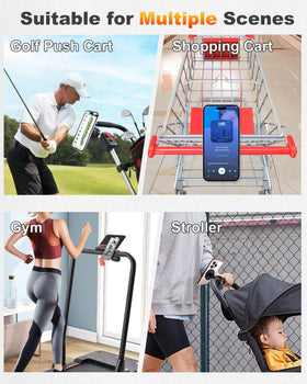 LEAPGOMAX durable magnets resist drops during bumpy rides