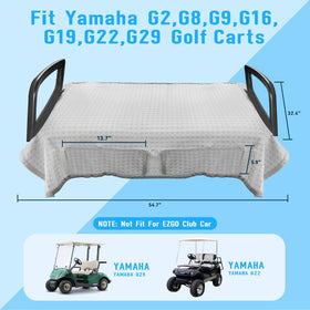 LEAPGOMAX easy-install, machine-washable blanket for quick cleanup.