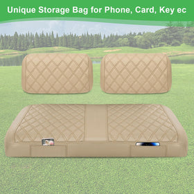 LEAPGOMAX easy install without staples for Club Car DS