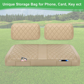 LEAPGOMAX simple installation with straps and buckles for a snug fit.
