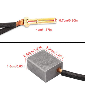 LEAPGOMAX EZGO brush closeup highlights brush tips and wear.