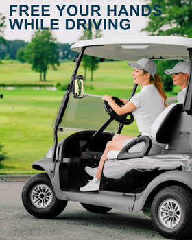 LEAPGOMAX compatibility with EZGO, Club Car, Yamaha, and ICON golf carts