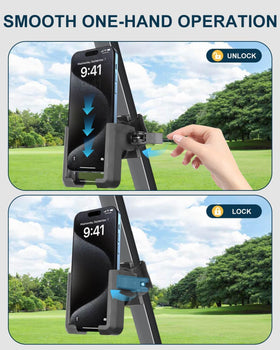 LEAPGOMAX compatible with EZGO, Club Car, Yamaha, ICON, and Zone carts.