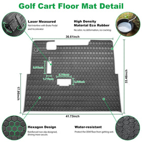 LEAPGOMAX EZGO EX1 Valor fit gray mat for replacement.