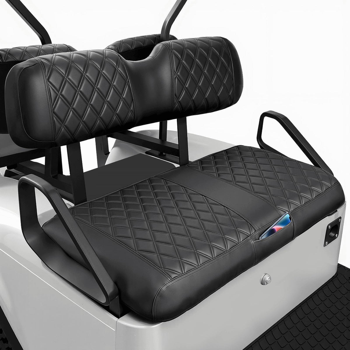 LEAPGOMAX EZGO front bench cover protects wear while upgrading style