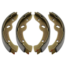 LEAPGOMAX EZGO Medalist brake shoes in action for smooth, dependable stopping