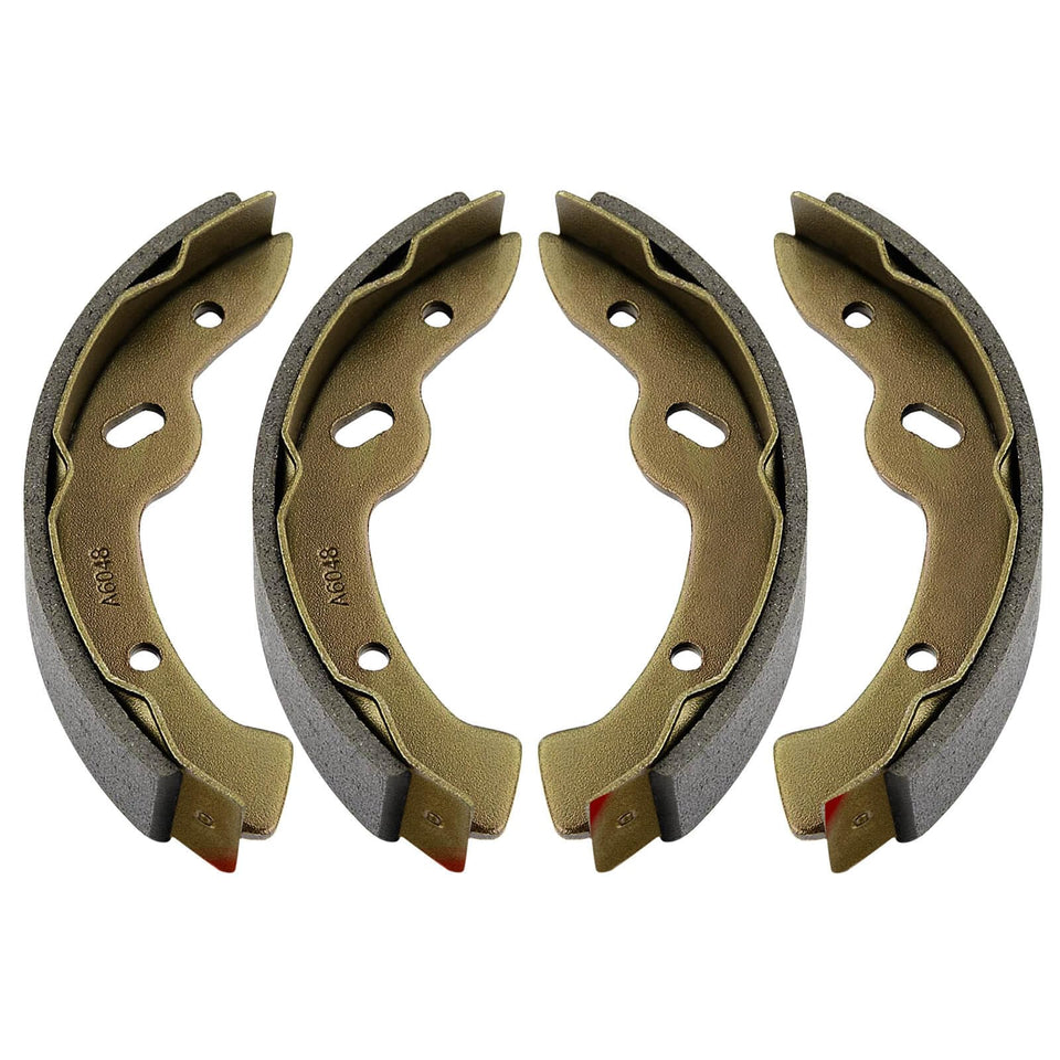 LEAPGOMAX EZGO Medalist brake shoes in action for smooth, dependable stopping