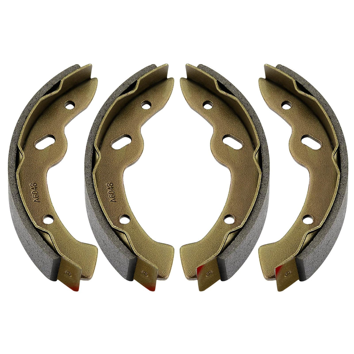 LEAPGOMAX EZGO Medalist brake shoes in action for smooth, dependable stopping