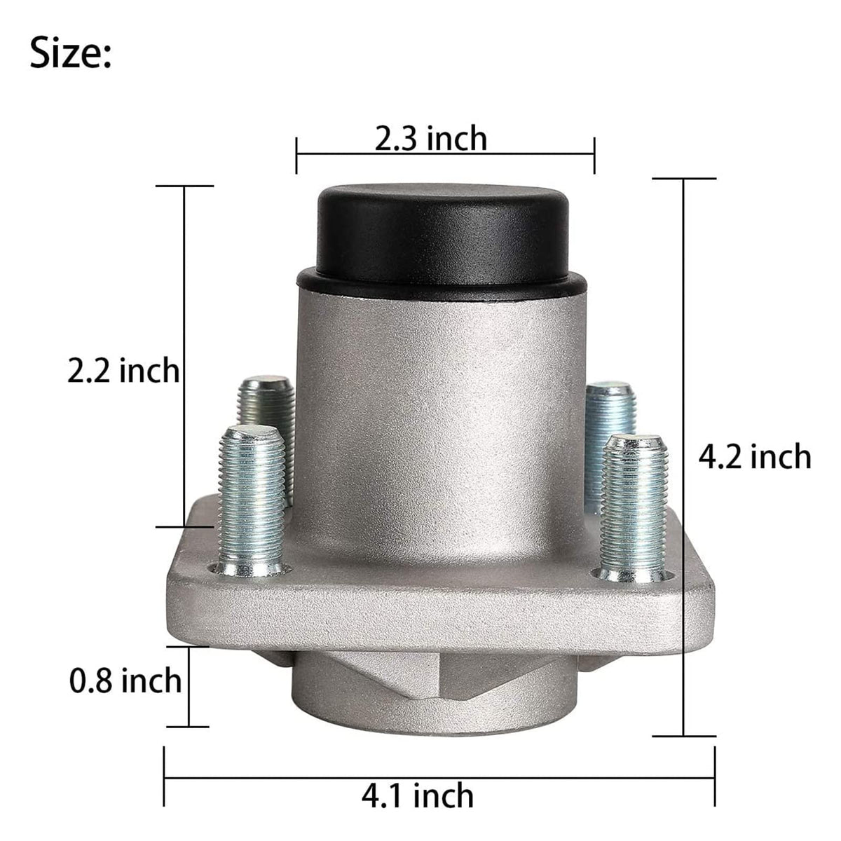 LEAPGOMAX OEM replacement for 2001.5–2013 EZGO TXT and ST models.