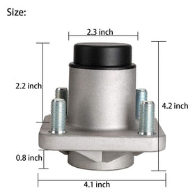 LEAPGOMAX OEM replacement for 2001.5–2013 EZGO TXT and ST models.