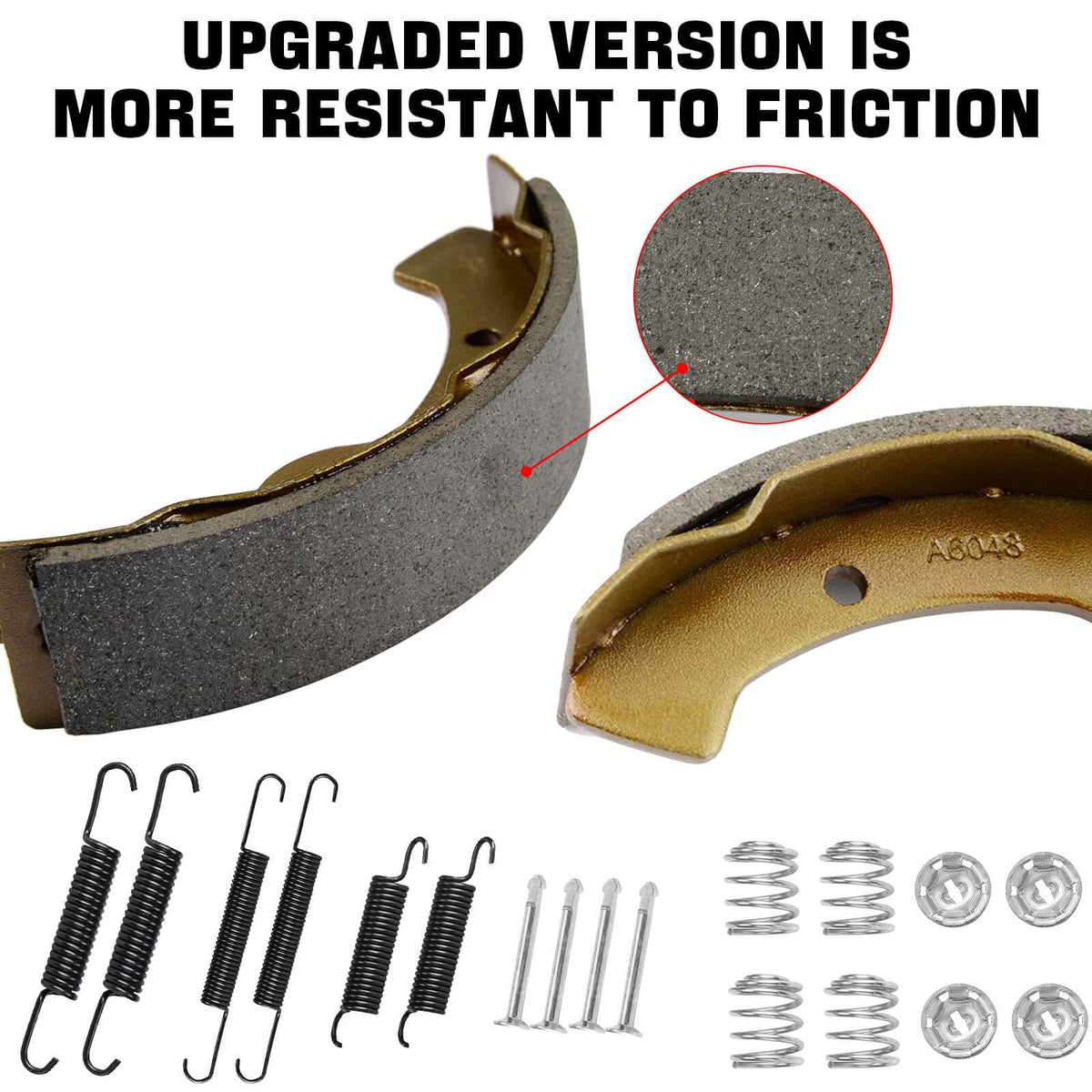 LEAPGOMAX EZGO rear assembly close-up demonstrating integrated compatibility