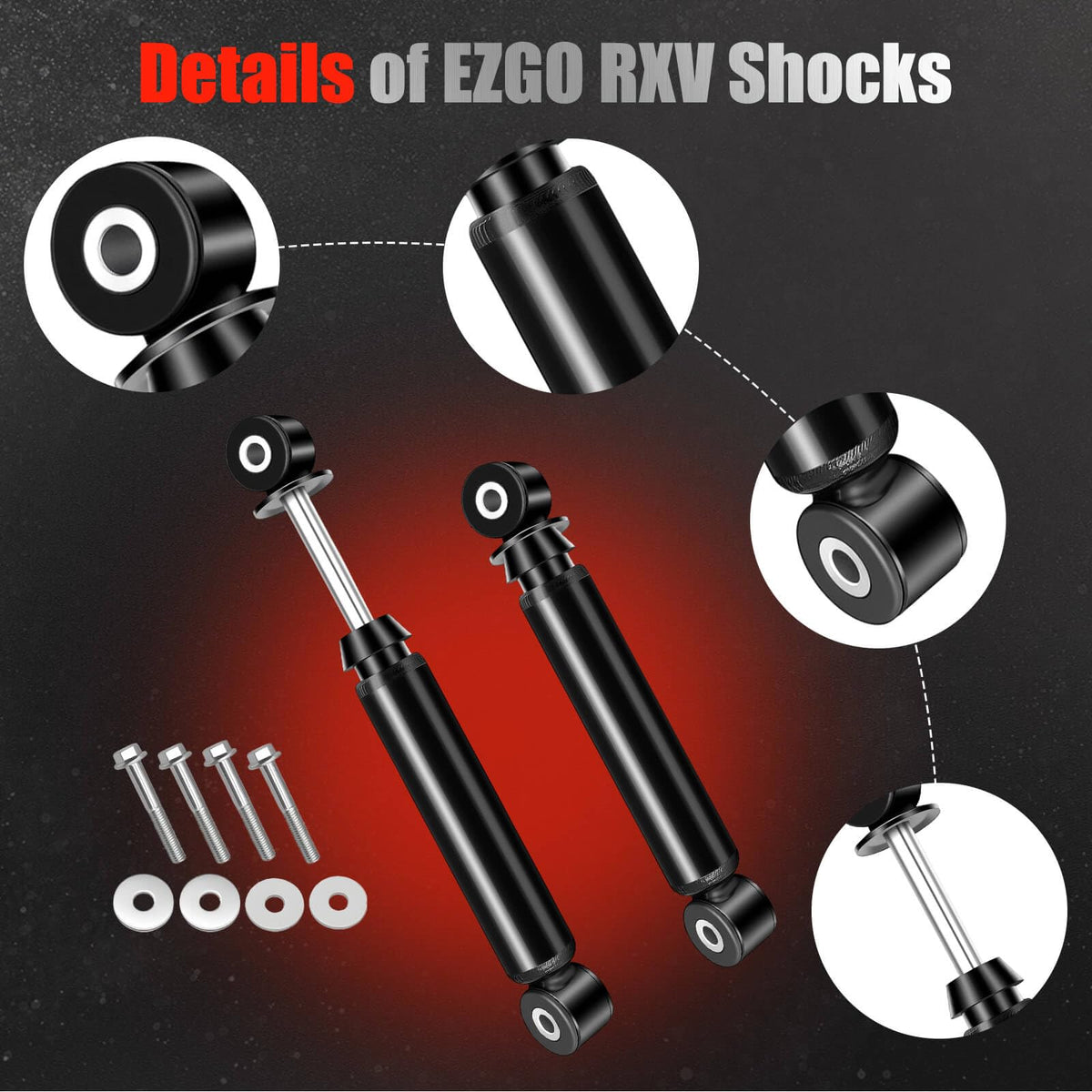 Compatibility chart confirms fitment with 2008–2014.5 RXV models.