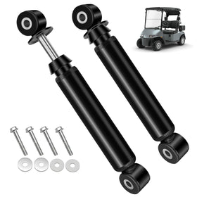 LEAPGOMAX EZGO RXV rear shock set provides smoother ride on rough terrain.
