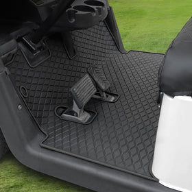 LEAPGOMAX EZGO RXV floor mat with full coverage protects the interior and floor