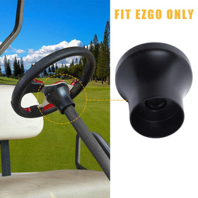 6-hole steering wheel compatibility demonstrated with LEAPGOMAX adapter