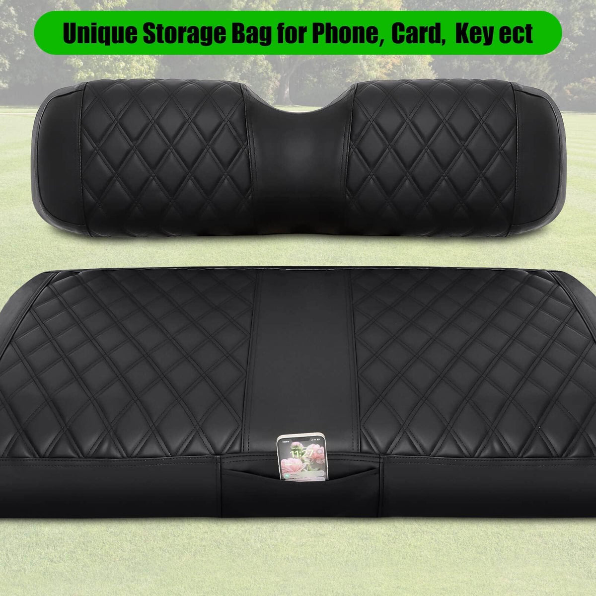 LEAPGOMAX EZGO straps and buckles detail for quick secure installation