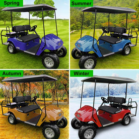 LEAPGOMAX EZGO surface protection resists scratches and fading in outdoor use