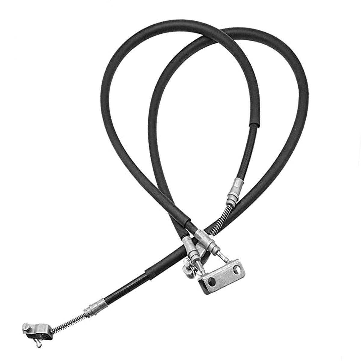 LEAPGOMAX EZGO TXT passenger brake cable with stainless steel core for durable stopping