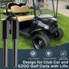 LEAPGOMAX EZGO TXT fit detail with M10x1.25 and 1.25mm slope.