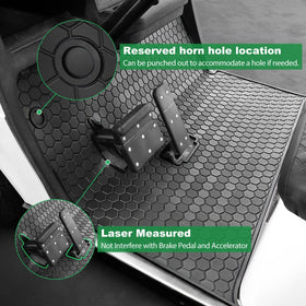 LEAPGOMAX EZGO TXT adjustable clips keep it in place.