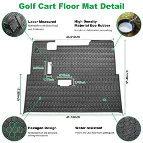 LEAPGOMAX EZGO TXT all-season performance withstands temperature changes.