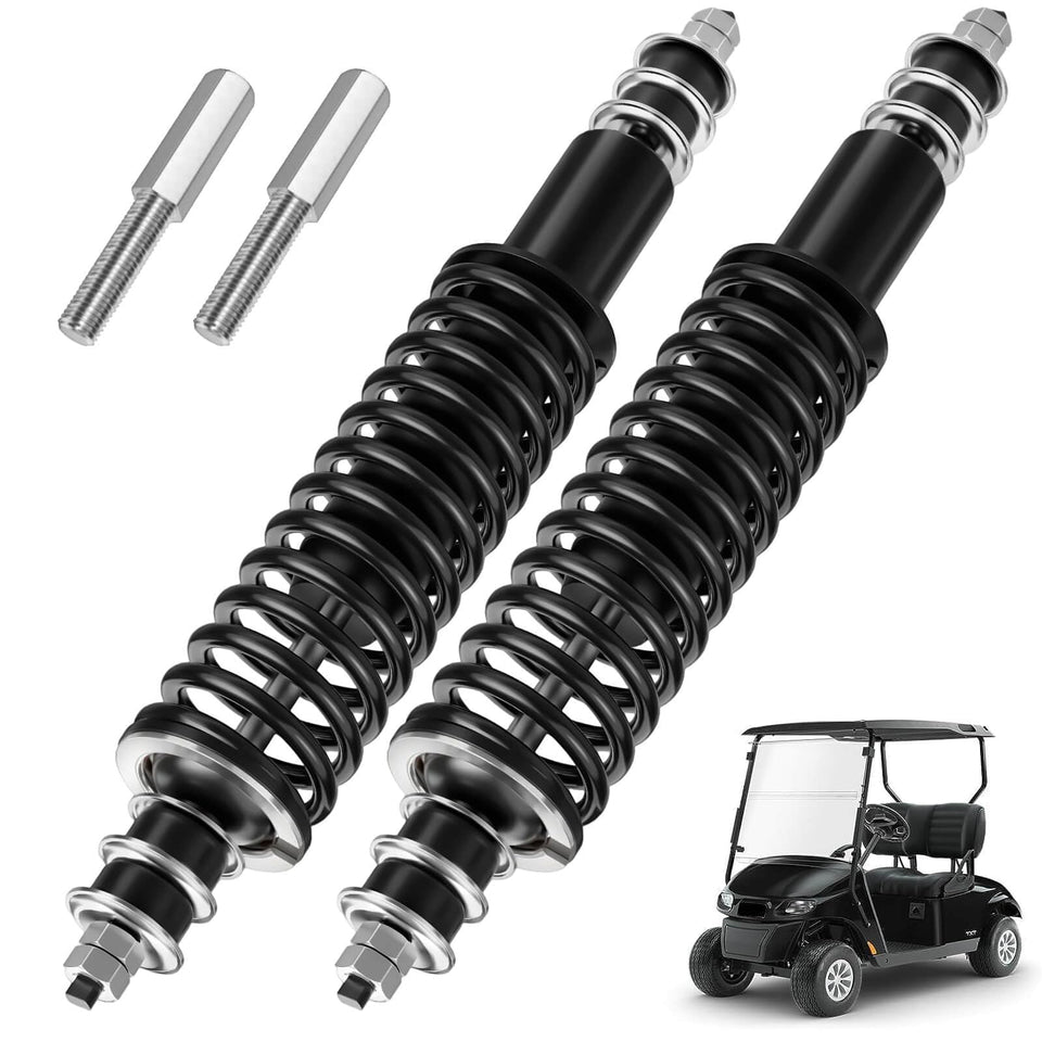 LEAPGOMAX EZGO TXT front shock offers smoother ride and robust front-end support.
