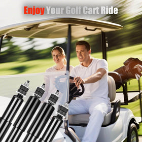 LEAPGOMAX EZGO TXT install kit includes bushings for simple replacement.