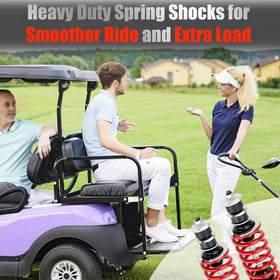 LEAPGOMAX EZGO TXT rear-lift compatibility noted for kit users.