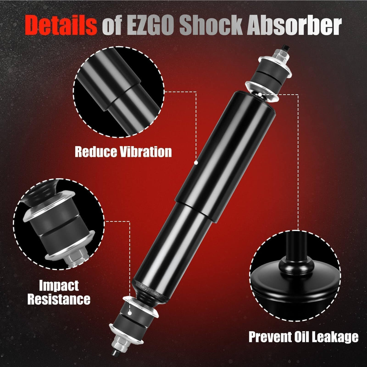 LEAPGOMAX EZGO TXT upgraded materials promise lasting performance.