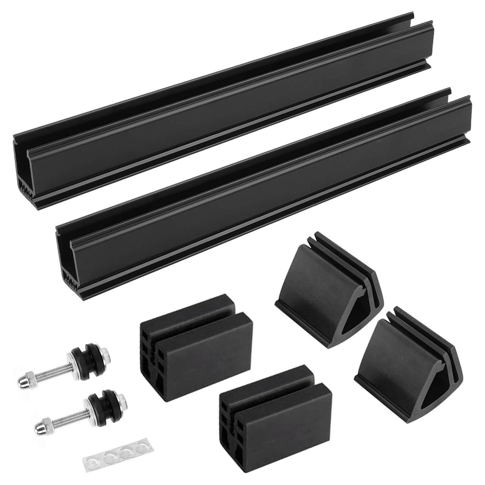 LEAPGOMAX EZGO TXT windshield sash clips secure the windshield for a steadier ride
