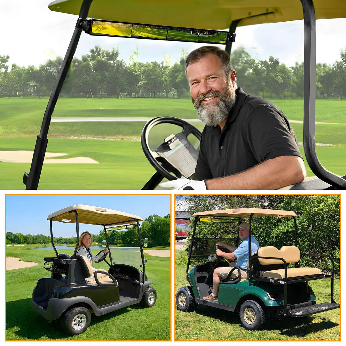 LEAPGOMAX family-friendly ride with enhanced rear visibility