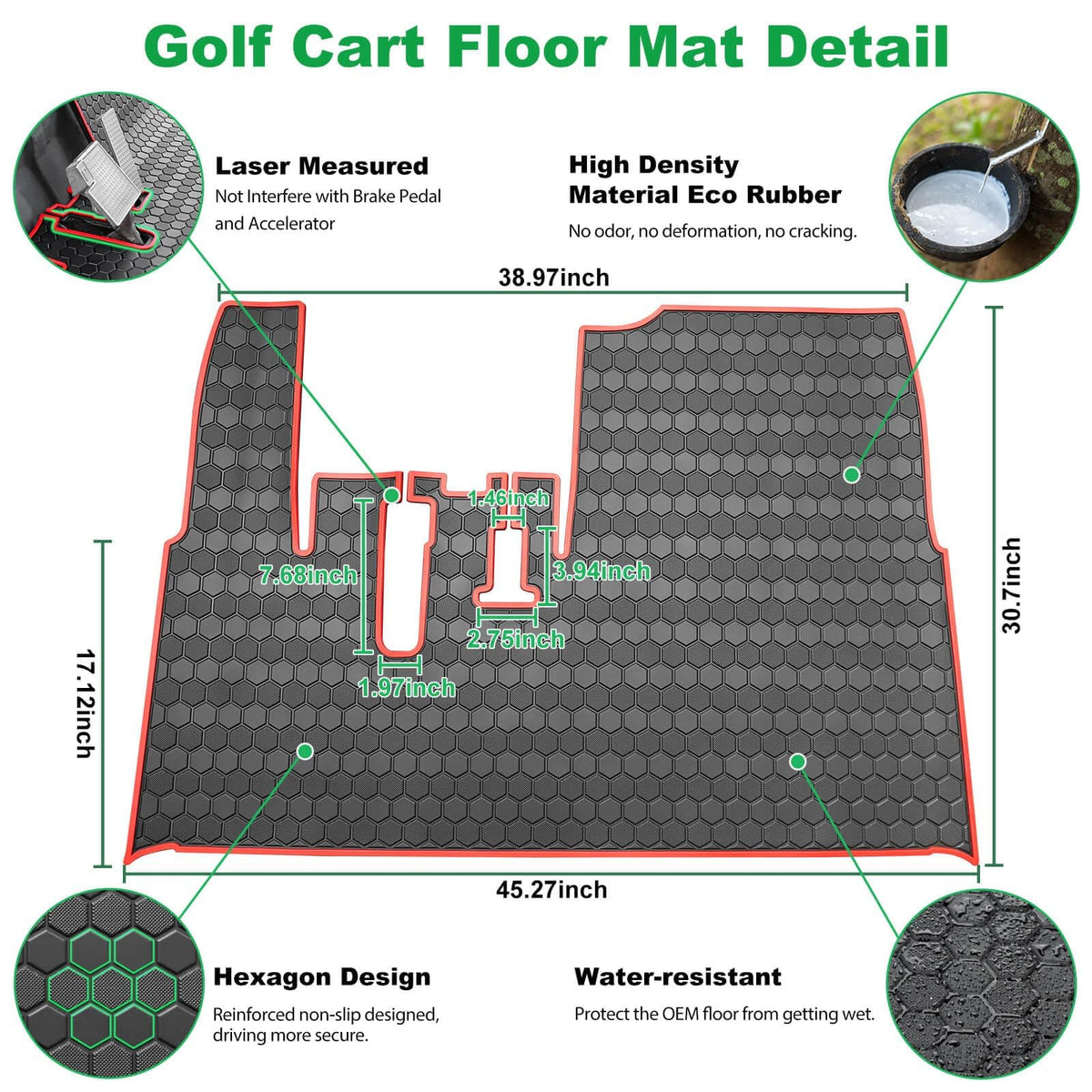 LEAPGOMAX full-coverage installation over factory floor with no tools