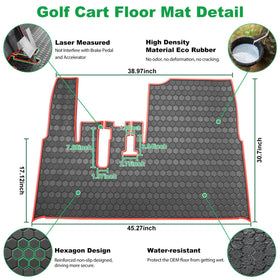 LEAPGOMAX full-coverage installation over factory floor with no tools