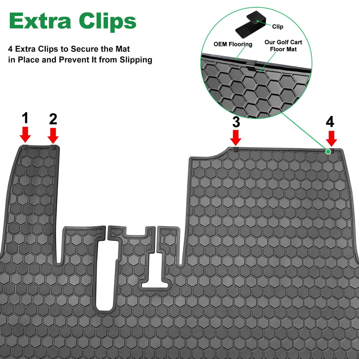 LEAPGOMAX easy-clean surface; quick rinse restores the look