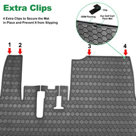 LEAPGOMAX easy-clean surface; quick rinse restores the look