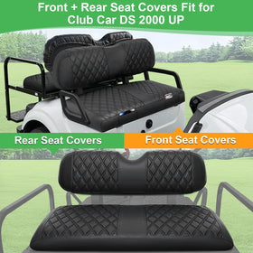 LEAPGOMAX front backrest cover shields the seatback from wear