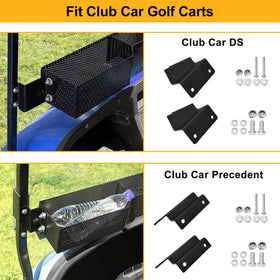 LEAPGOMAX front basket ideal for daily golf cart organization
