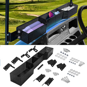 LEAPGOMAX front basket on Club Car Precedent/DS for versatile fit